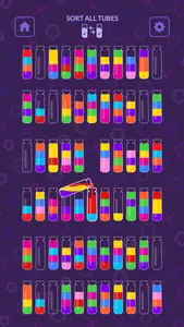 Water Sort Puzzle - Sortago screenshot 1