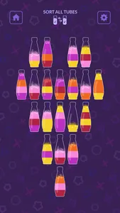 Water Sort Puzzle - Sortago screenshot 2