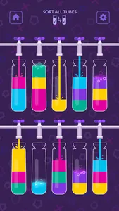 Water Sort Puzzle - Sortago screenshot 3