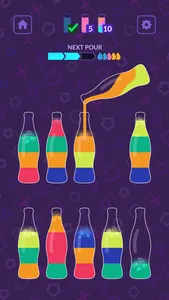 Water Sort Puzzle - Sortago screenshot 4