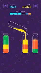 Water Sort Puzzle - Sortago screenshot 5