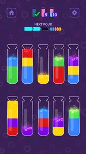 Water Sort Puzzle - Sortago screenshot 6