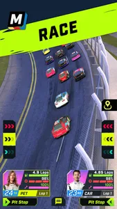 NASCAR® Manager screenshot 1