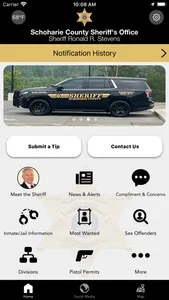 Schoharie County Sheriff (NY) screenshot 0