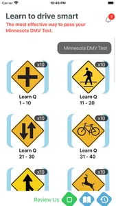 Minnesota DMV Test 2023 prep screenshot 5