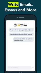 AI Writer !! screenshot 4