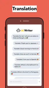 AI Writer !! screenshot 5