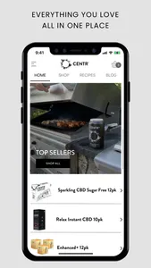 CENTR Brands screenshot 1