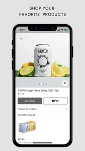 CENTR Brands screenshot 3