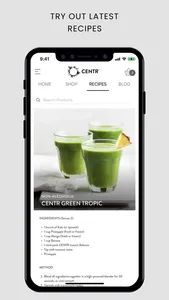 CENTR Brands screenshot 4