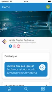 Igreja Digital Software screenshot 0
