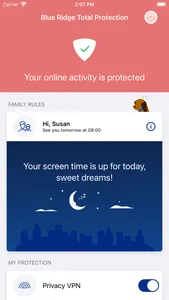 Blue Ridge Total Protection screenshot 1