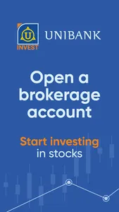 Unibank Invest stock trading screenshot 1