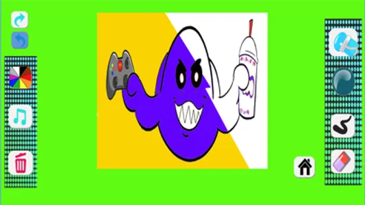 The Grimace Color Shake screenshot 0