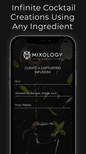 Mixology AI screenshot 0