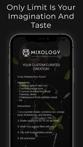 Mixology AI screenshot 1