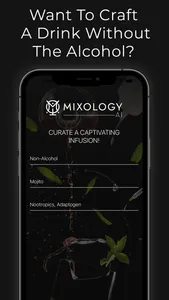 Mixology AI screenshot 2