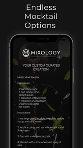 Mixology AI screenshot 3