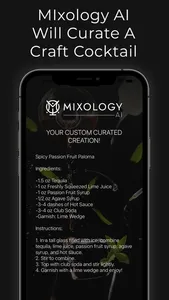 Mixology AI screenshot 5