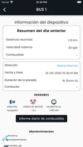 GPS BIOBIO screenshot 4