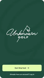 Unknown Golf screenshot 0