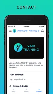VAIR TISSNET APP Prep & Tests screenshot 3