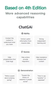 ChatGAi Pro - Ai writing robot screenshot 0