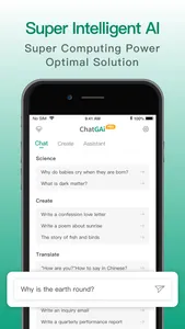 ChatGAi Pro - Ai writing robot screenshot 1