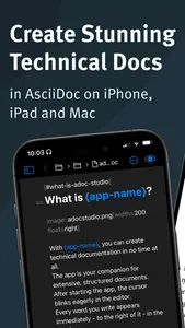 adoc Studio - Writing App screenshot 0