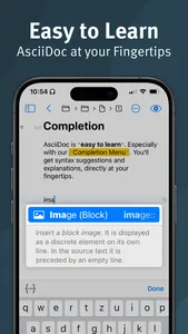 adoc Studio - Writing App screenshot 2