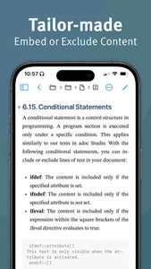 adoc Studio - Writing App screenshot 6