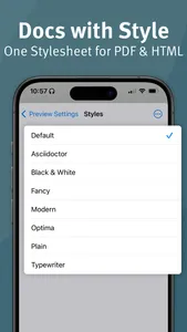 adoc Studio - Writing App screenshot 7
