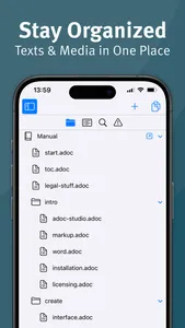 adoc Studio - Writing App screenshot 8