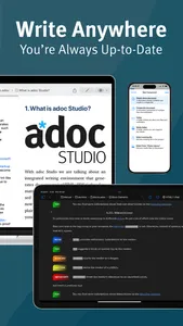 adoc Studio - Writing App screenshot 9