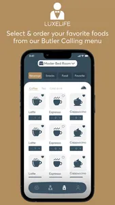 LuxeLife Butler Calling System screenshot 0