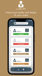 LuxeLife Butler Calling System screenshot 1