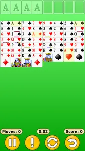 FreeCell Solitaire ~ Card Game screenshot 0