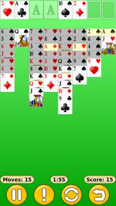 FreeCell Solitaire ~ Card Game screenshot 1