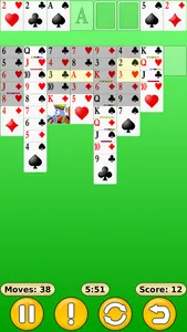 FreeCell Solitaire ~ Card Game screenshot 2