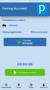 Parking Bucuresti screenshot 0