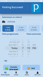 Parking Bucuresti screenshot 1