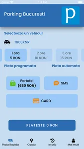 Parking Bucuresti screenshot 8