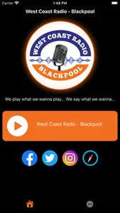 West Coast Radio - Blackpool screenshot 0