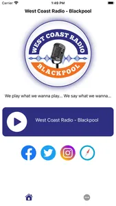 West Coast Radio - Blackpool screenshot 2