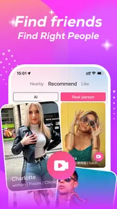 NarChat: Live Video & Have Fun screenshot 3