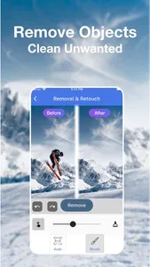 SnapTouch - Remove Objects AI screenshot 1