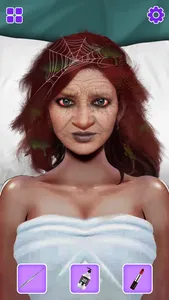 ASMR Makeup Spa: Makeover Game screenshot 2