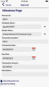 PN3Payables with Landed Cost screenshot 3