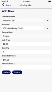 PN3Payables with Landed Cost screenshot 5