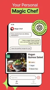 Magic Chef: AI Cooking Recipes screenshot 0